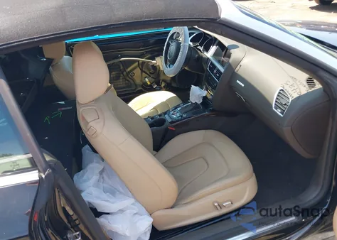 2016 Audi A5 2.0T Premium из США, поврежденный, VIN WAUM2AFH5GN000522